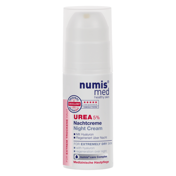 NUMIS MED UREA 5% NIGHT CREAM