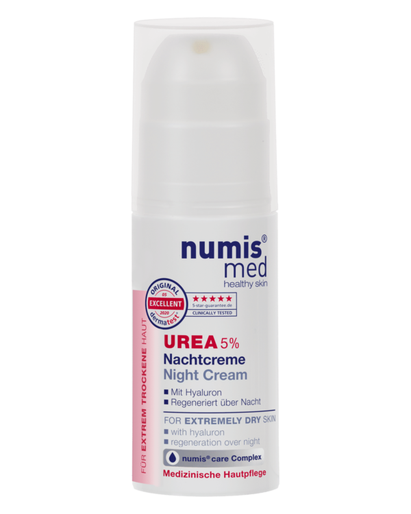 NUMIS MED UREA 5% NIGHT CREAM