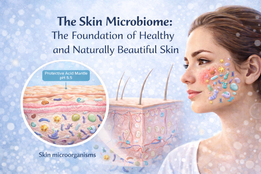 The Skin Microbiome: The Foundation of Healthy and Naturally Beautiful Skin