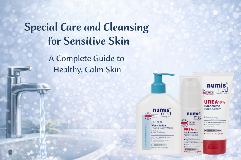 Special Care and Cleansing for Sensitive Skin