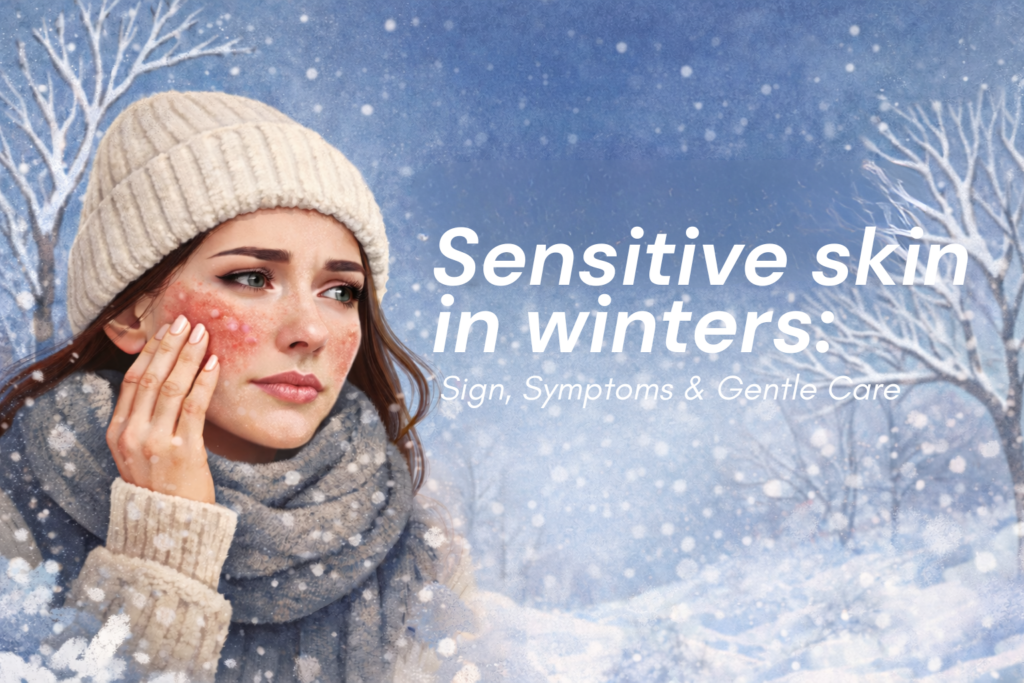 Sensitive Skin in Winters: Signs, Symptoms, and Gentle Care